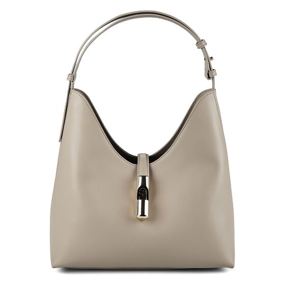 Furla Goccia Shoulder Bag Genuine Leather 30 cm