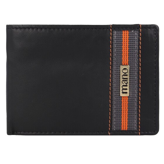 mano Don Leonardo wallet RFID leather 12 cm