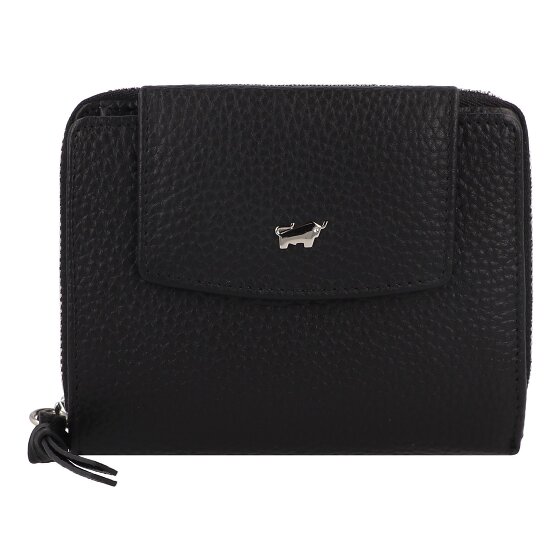 Braun Büffel Hanna Wallet RFID protection Leather 12 cm Braun Büffel Hanna Wallet RFID protection Leather 12 cm