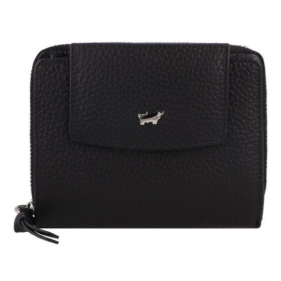 Braun Büffel Hanna Wallet RFID protection Leather 12 cm