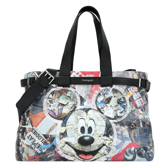 Desigual Mickey Collage Hobart Shopper Bag 42 cm
