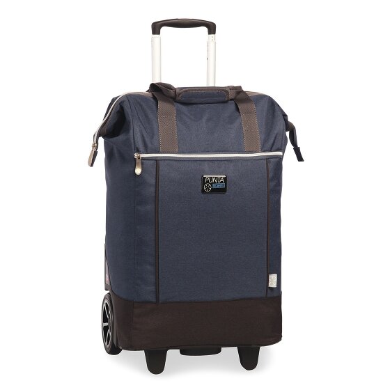 Punta Big Wheel Shopping Trolley 62 cm
