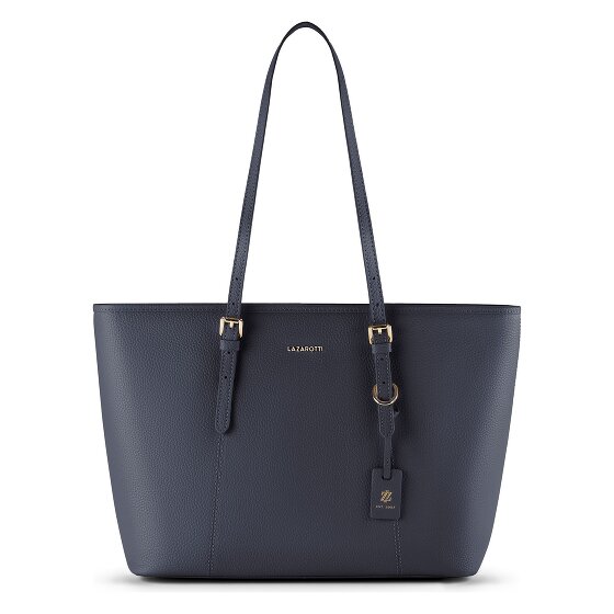 Lazarotti Bologna Leather XL Shopper Bag, Leather, 35 cm