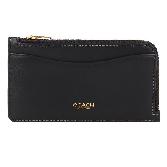Coach New York Credit card case Leather 8 cm