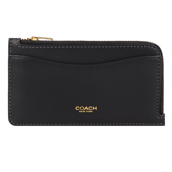 Coach New York Credit card case Leather 8 cm