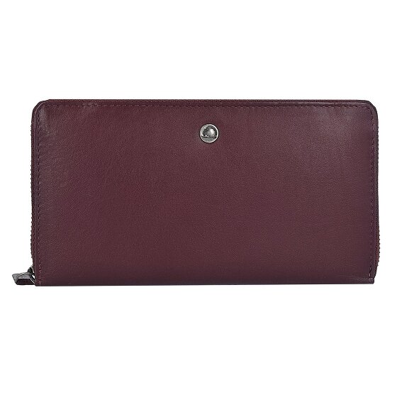 Greenburry Spongy wallet leather 19 cm