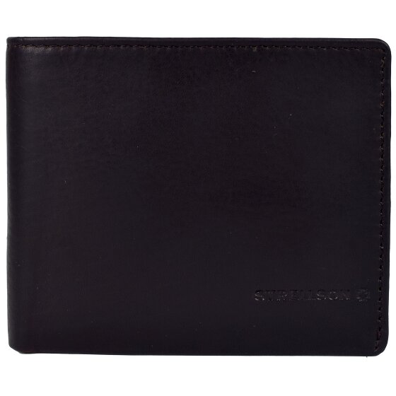 Strellson Brick Lane Myles Wallet RFID protection Leather 11 cm