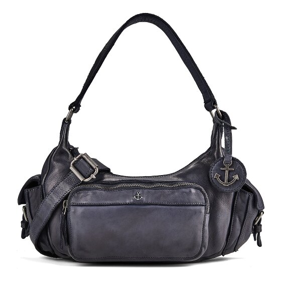 Harbour 2nd Anchor Love Shoulder Bag Genuine Leather 30 cm
