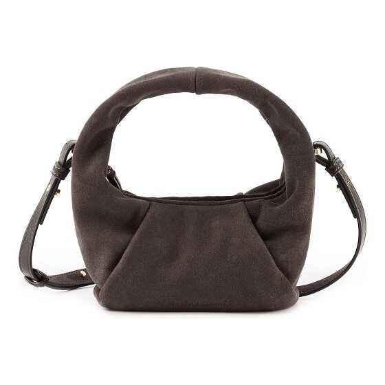 LES VISIONNAIRES Greta Mini Essential Handbag Genuine Leather 23 cm