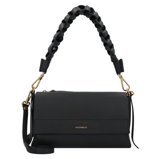 Coccinelle Boheme Shoulder Bag Genuine Leather 27 cm