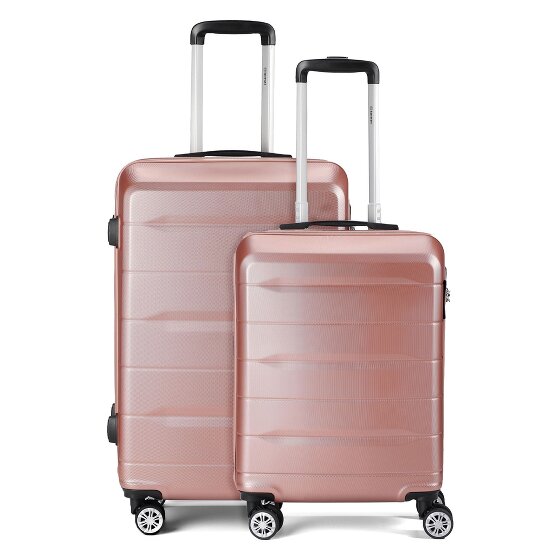 Benzi 5583 4 wheels Suitcase set 2-piece