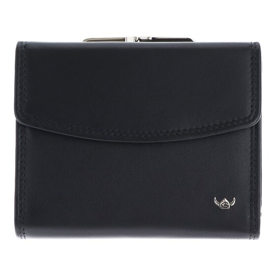 Golden Head Polo Wallet RFID protection Genuine Leather 12 cm