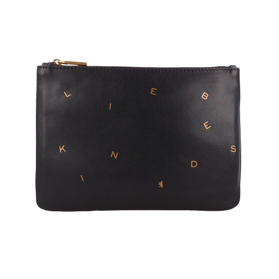 Liebeskind Dancing Letters Cosmetic bag Leather 21 cm