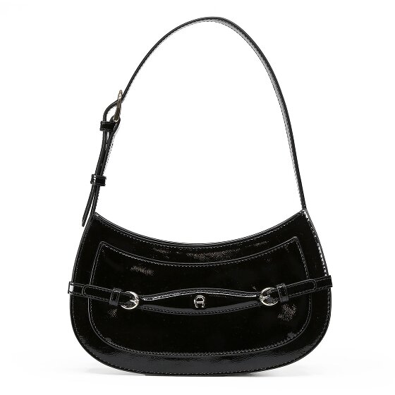 Aigner Cavallo Shoulder Bag Leather 26 cm