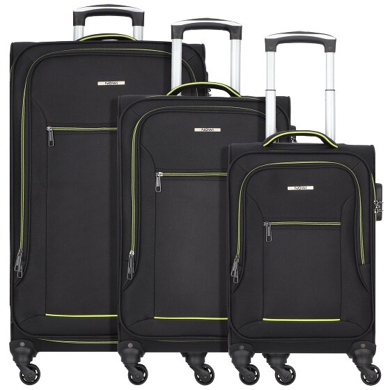 Nowi Sevilla 4 wheels Suitcase set 3-piece