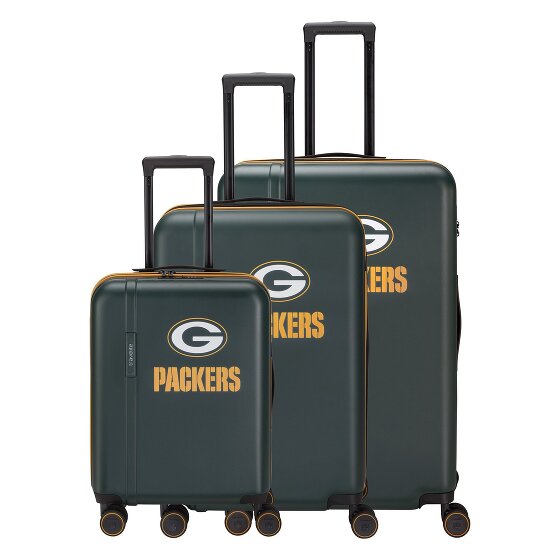 Travelite travelite x NFL 4 wheels Suitcase set 3-piece Expandable