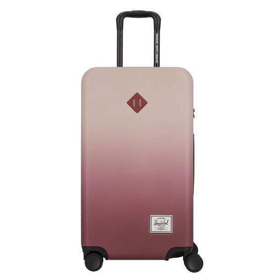 Herschel Heritage 4 wheels Trolley M 69 cm