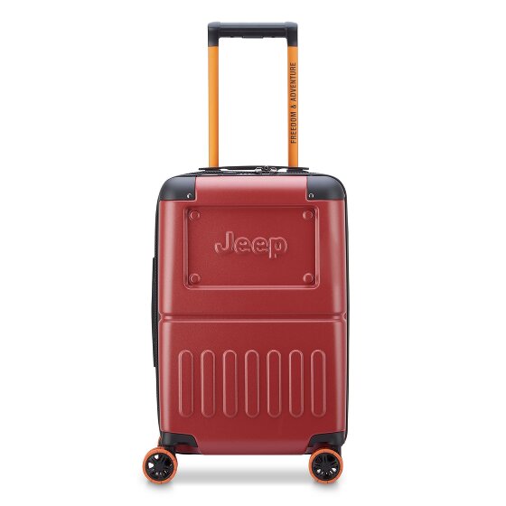 Jeep JH002B 4 wheels Cabin trolley XL 55 cm with expansion pleat Jeep JH002B 4 wheels Cabin trolley XL 55 cm with expansion pleat
