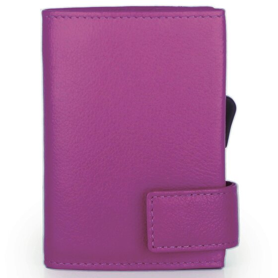 SecWal SecWal 2 credit card case wallet RFID leather 9 cm