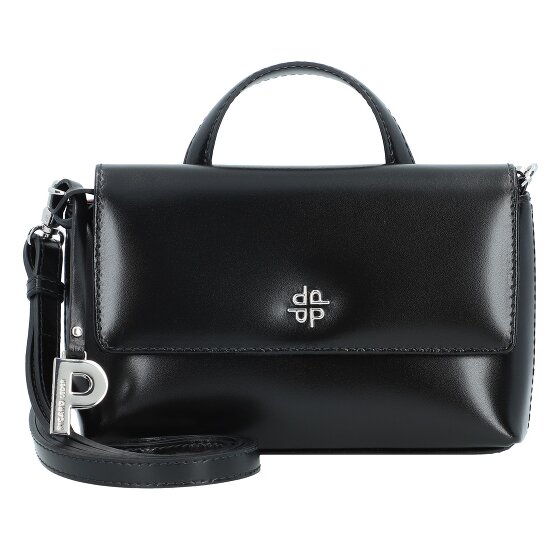 Picard Black Tie1 Handbag Leather 18 cm