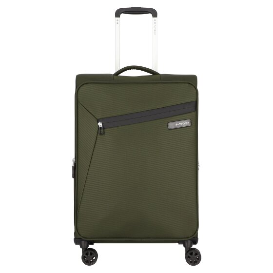Samsonite Litebeam 4 wheels Trolley 66 cm with expansion pleat