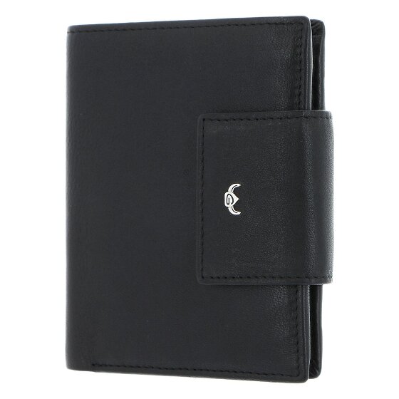 Golden Head Dublin Wallet RFID protection Genuine Leather 10 cm