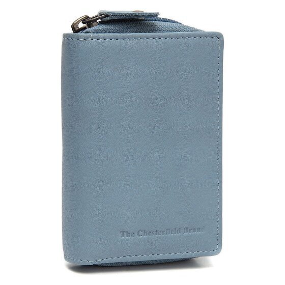 The Chesterfield Brand Floren Wallet RFID protection Genuine Leather 11 cm
