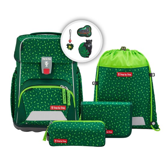 Step by Step Basis School bag set 4-piece