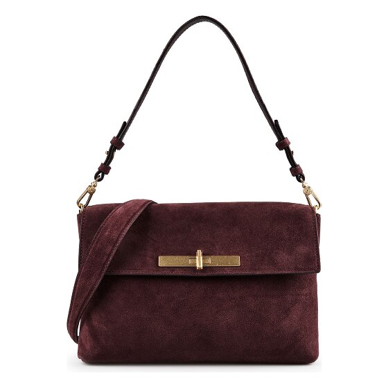 abro Twist Shoulder Bag Genuine Leather 30 cm