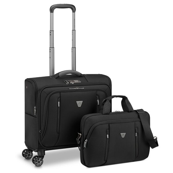 Roncato City 3.0 Business travel set 2-piece laptop compartment