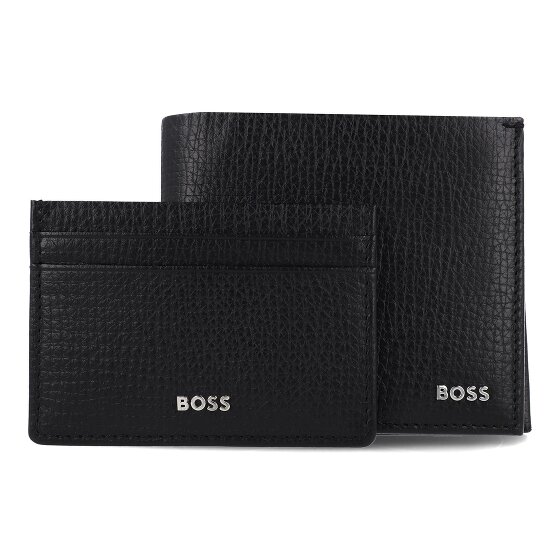 Boss Wallet Leather 11 cm Gift box