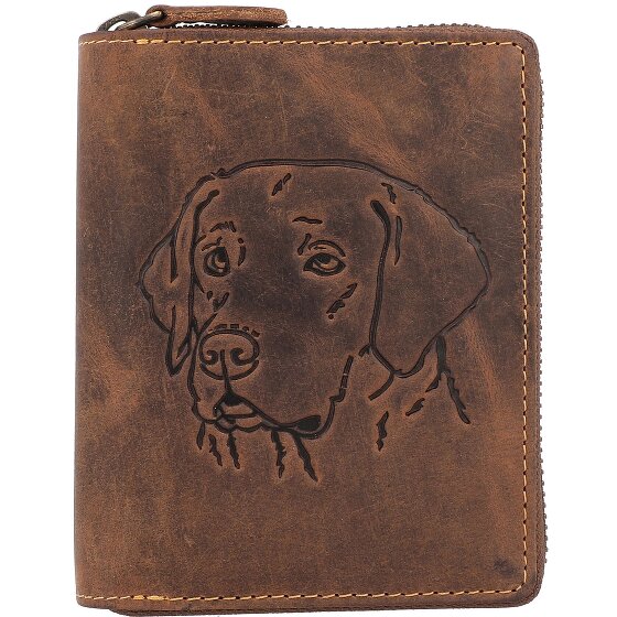 Greenburry Vintage zodiac wallet leather 10 cm