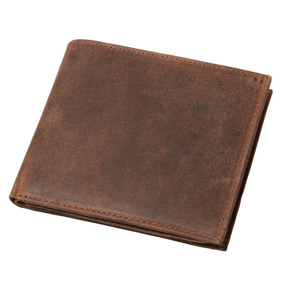 Alassio Wallet leather 12 cm