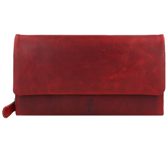 Jack Kinsky Risör Wallet RFID protection Leather 19 cm