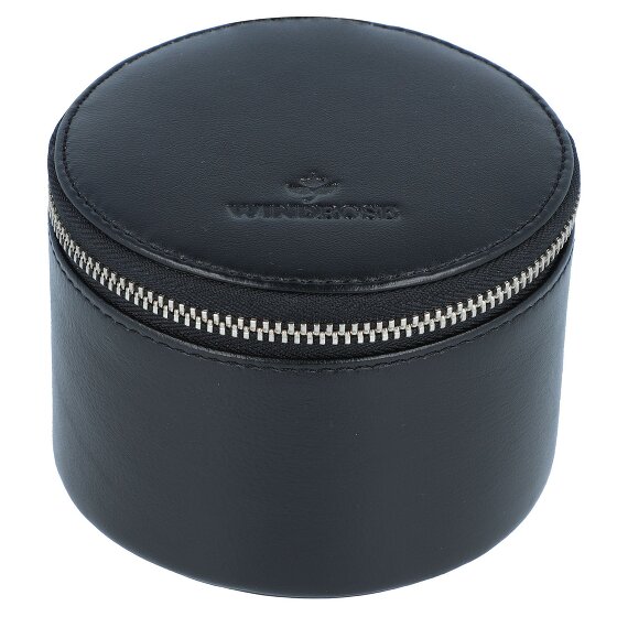 Windrose Basic Collection Nappa jewelry case leather 10 cm