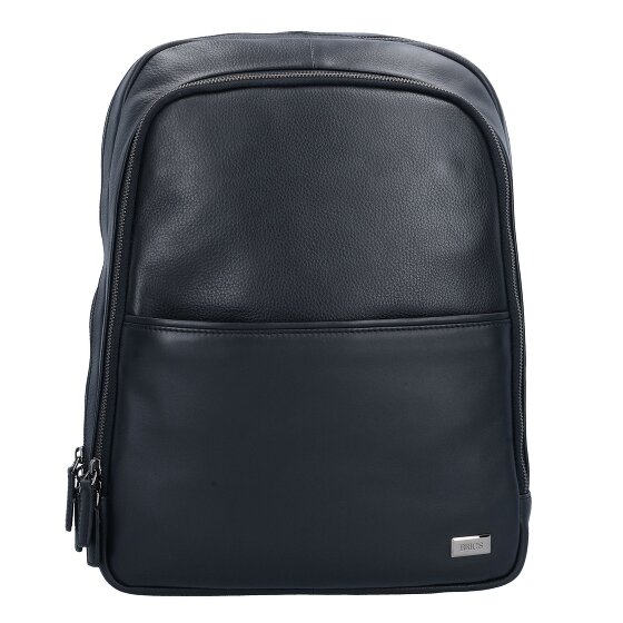 Bric's Torino backpack leather 40 cm laptop compartment