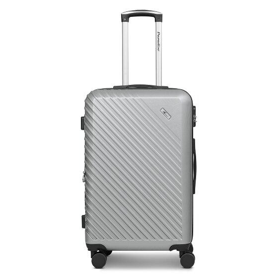 Check.In Paradise 2.0 4 wheels Trolley M 68 cm with expansion pleat