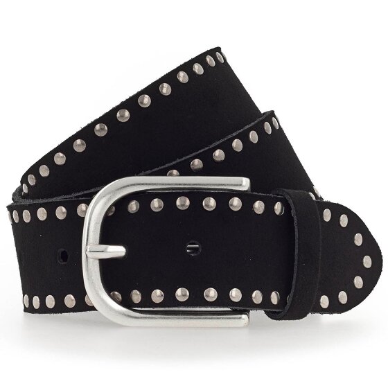 Vanzetti Studded belt leather