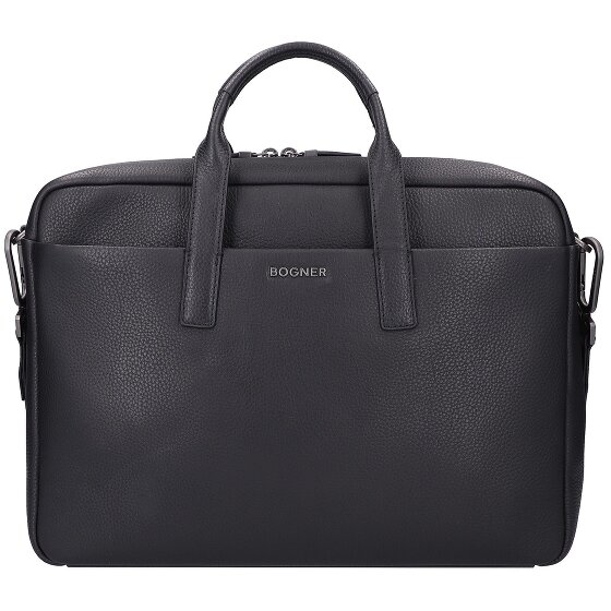 Bogner Jasper Briefcase Leather 40 cm Laptop compartment