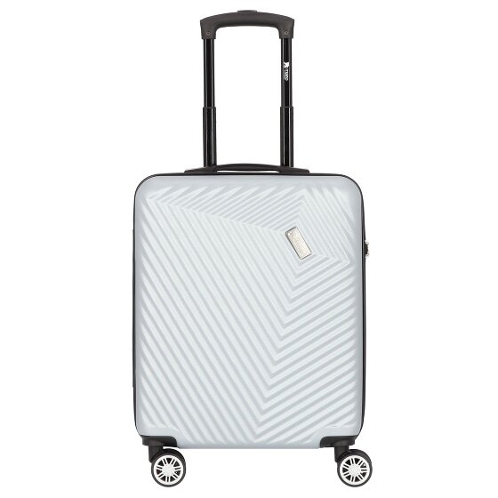 mano Don Carlo 4 Roll Cabin Trolley 55 cm mano Don Carlo 4 Roll Cabin Trolley 55 cm