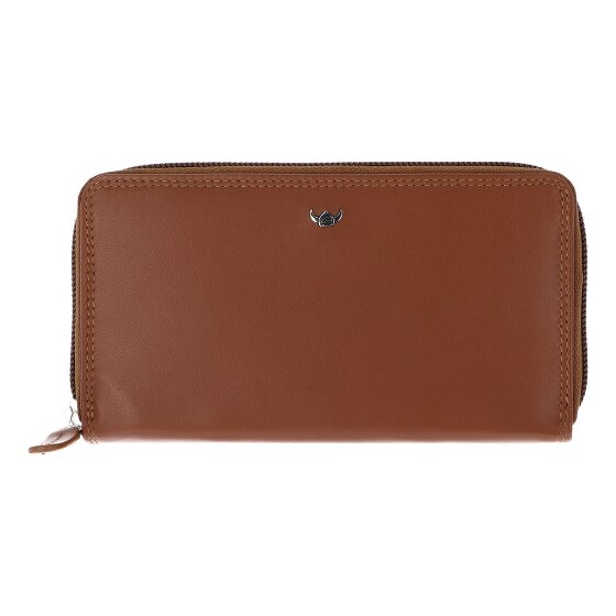 Golden Head Polo Wallet RFID protection Genuine Leather 15.5 cm