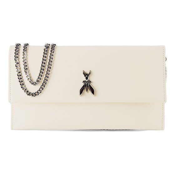 Patrizia Pepe Fly Clutch bag Leather 27.5 cm
