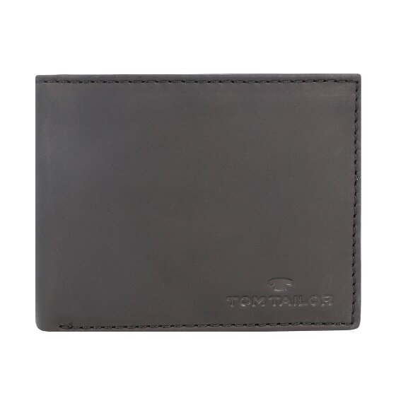 Tom Tailor Ron wallet RFID leather 12 cm
