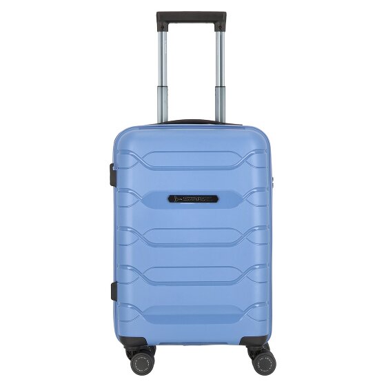 Polestream Strz by Asteroid 4 wheels Cabin trolley 55 cm