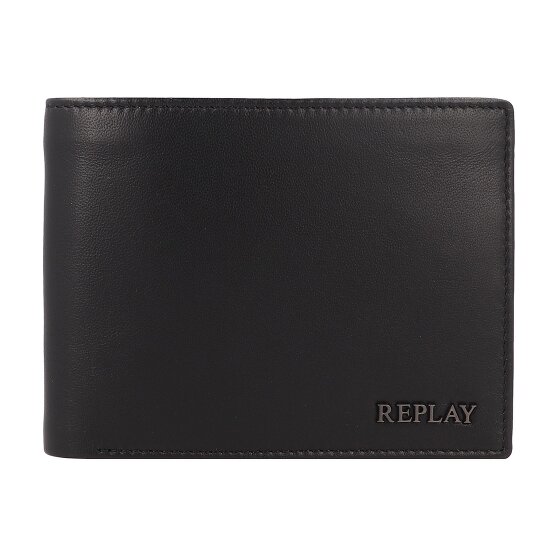 Replay Wallet RFID protection Leather 13 cm