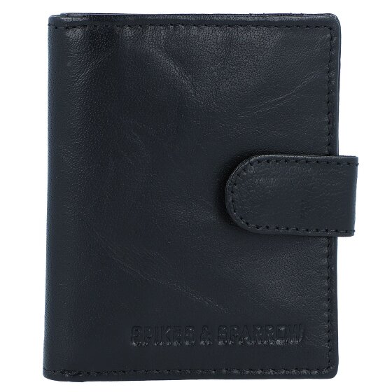 Spikes & Sparrow Wallet RFID leather 8 cm