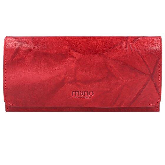 mano Donna Aurona wallet RFID leather 19 cm