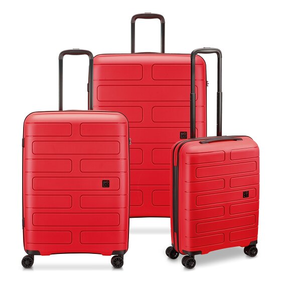 MODO by Roncato Supernova 2.0 4 wheels Suitcase set 3-piece