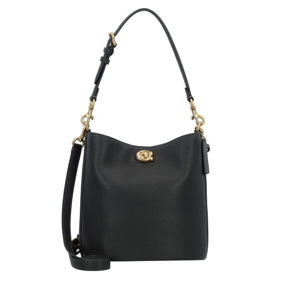 Coach Willow Shoulder Bag Leather 21 cm
