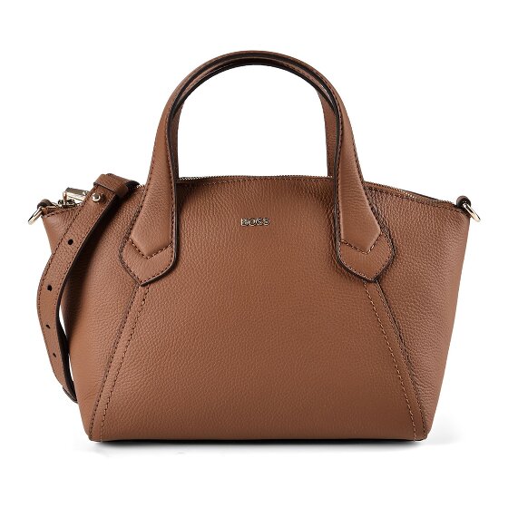 Boss Lenah Handbag S Genuine Leather 24 cm